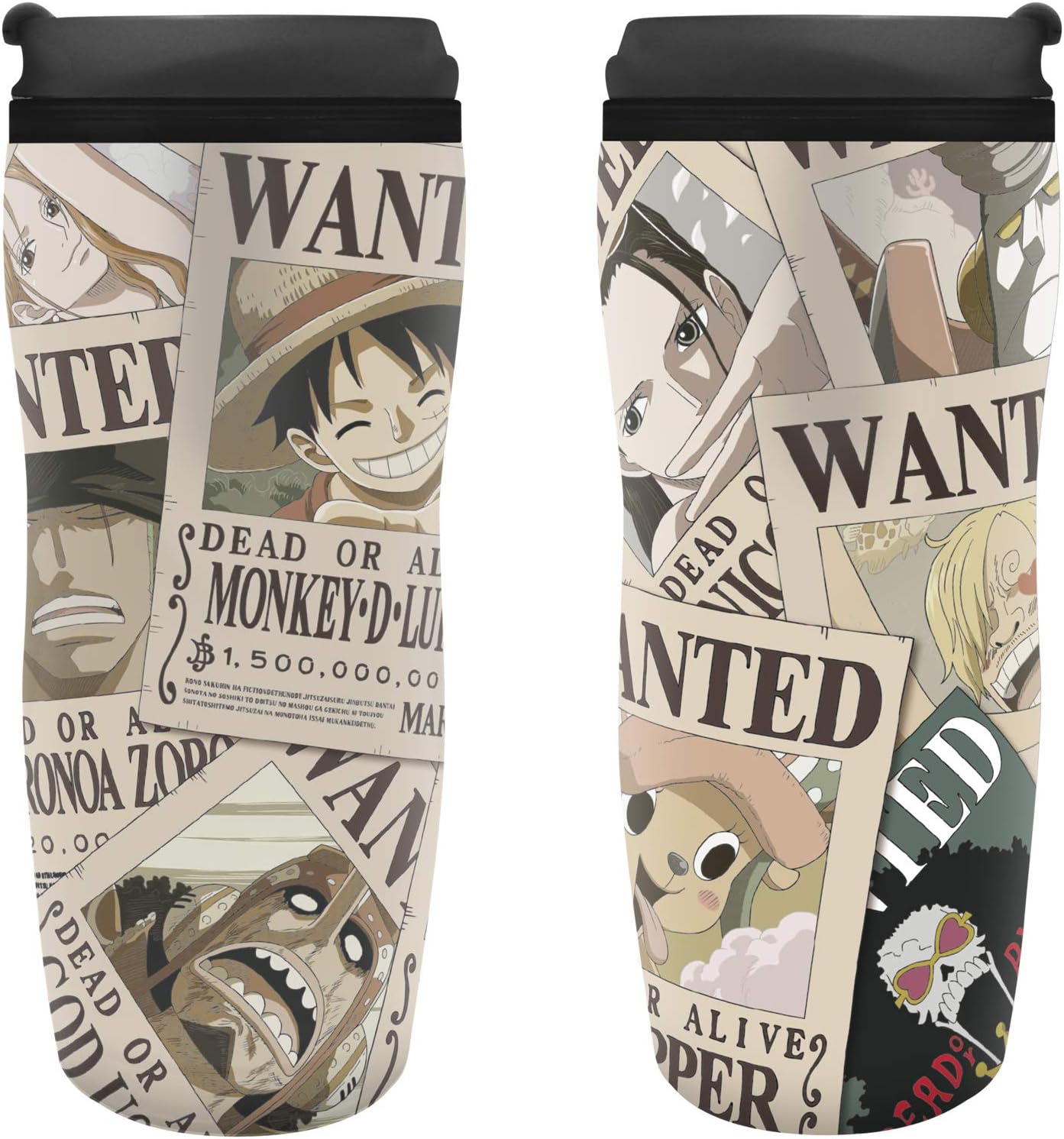 ABYstyle - One Piece Travel Mug Wanted