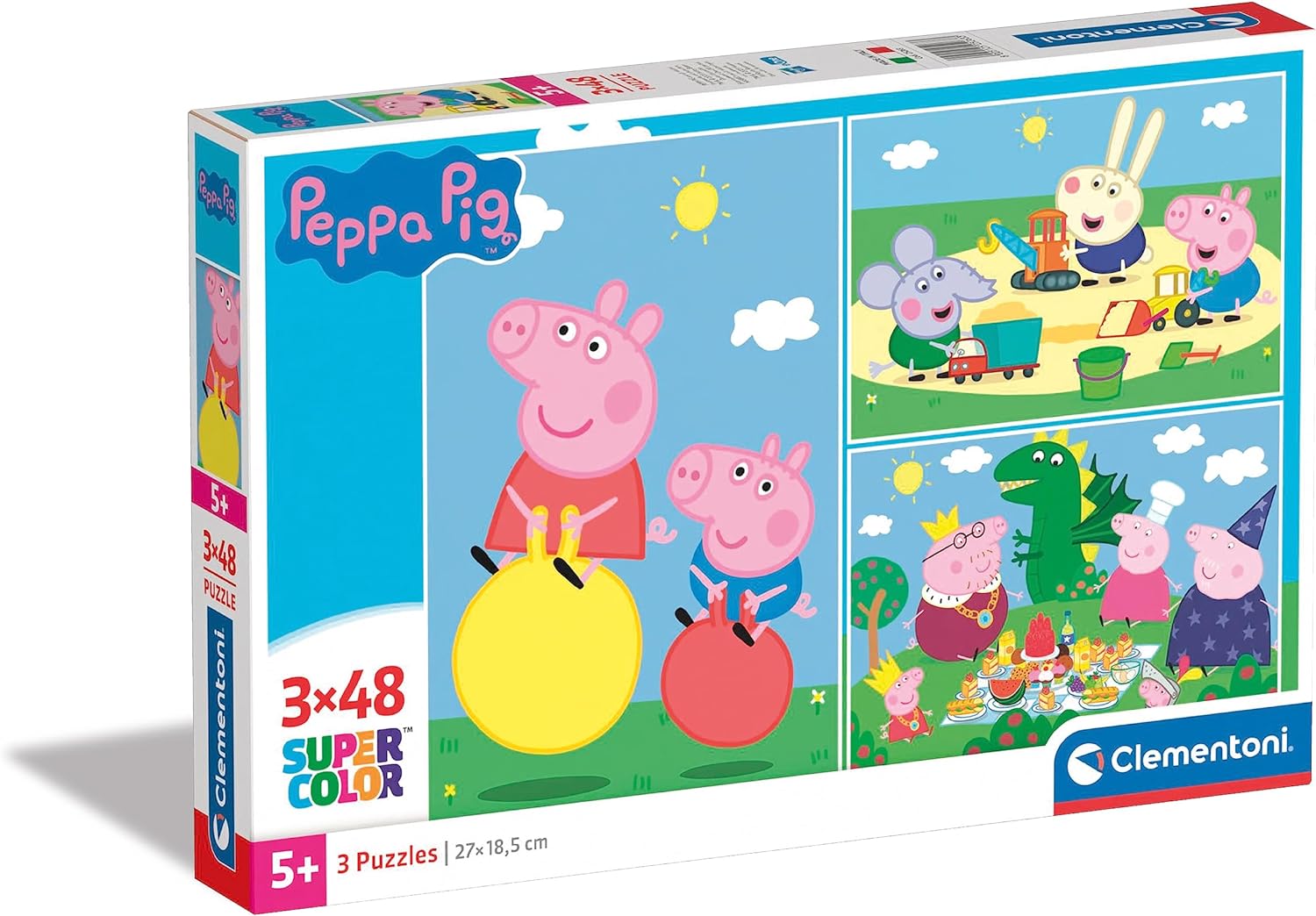 PEPPA PIG - LA GRANDE CASA DELUXE - Giocheria