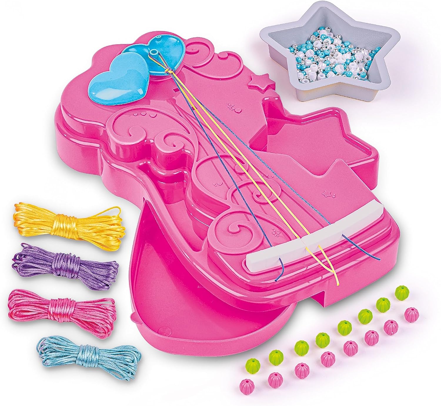 Clementoni- Crazy Chic Lab-Set per Realizzare Braccialetti, Charms,  Collane, Gioco Creativo Bambina 7 Anni, Multicolore, 18729 : :  Giochi e giocattoli