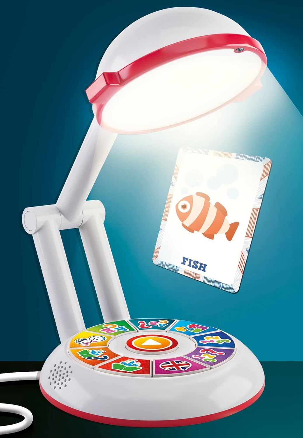 Lisciani Giochi - My Lamp, Bambini 3-6 Anni, Alfabeto e Parole, Numeri e  Logica, Fiabe Interattive, 96992