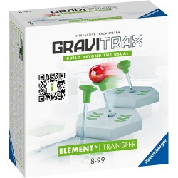 Ravensburger Gravitrax Transfer, Gioco Innovativo Ed Educativo Stem, 8+ Anni, Accessorio 22422.7