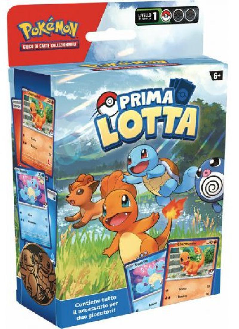 Pokémon - Carte Prima Lotta (Mazzo, Soggetti Vari, Assortimento casuale) -  PK60298-I