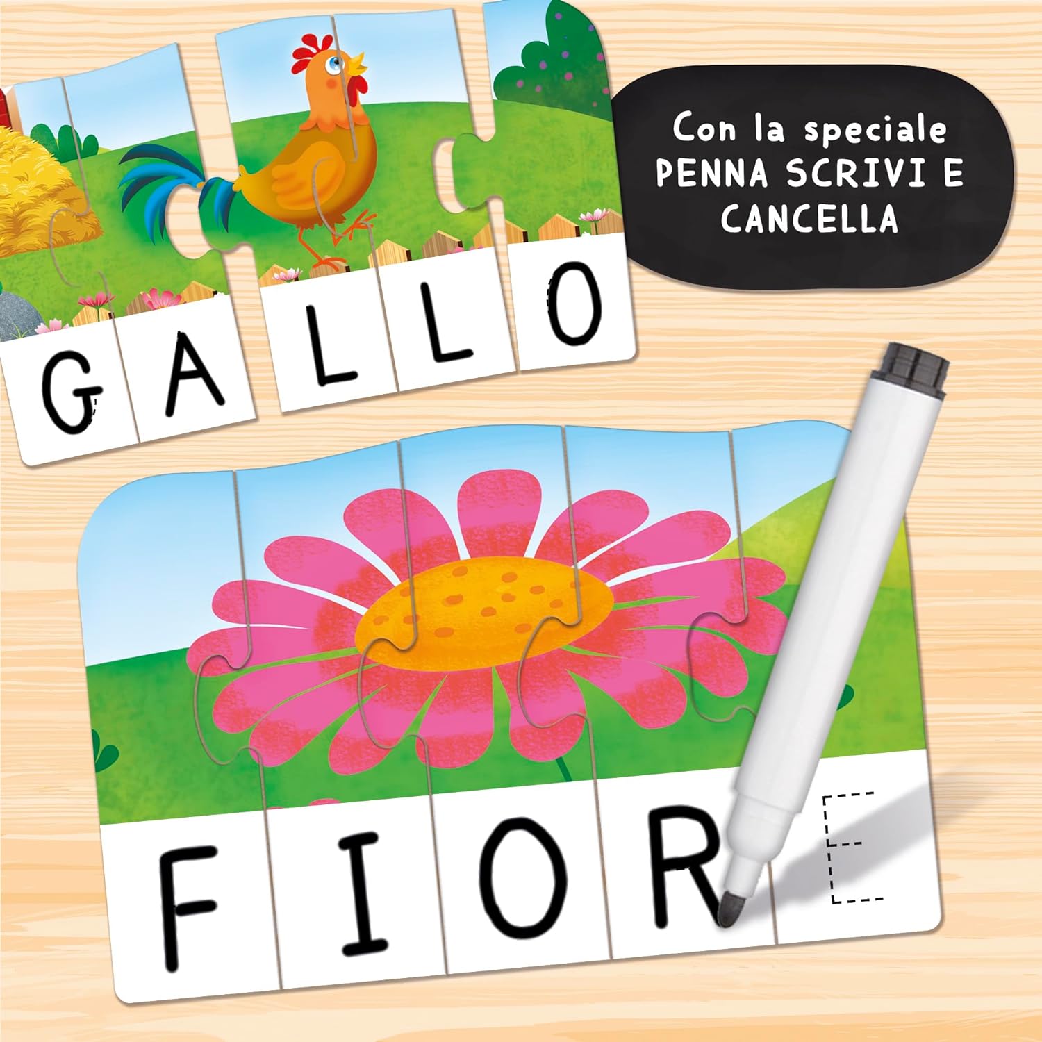 Gioco educativo CAROTINA UTILISSIMI Le Prime Parole 102334