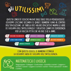 Lisciani Carotina Gli utilissimi numeri e animali 102365