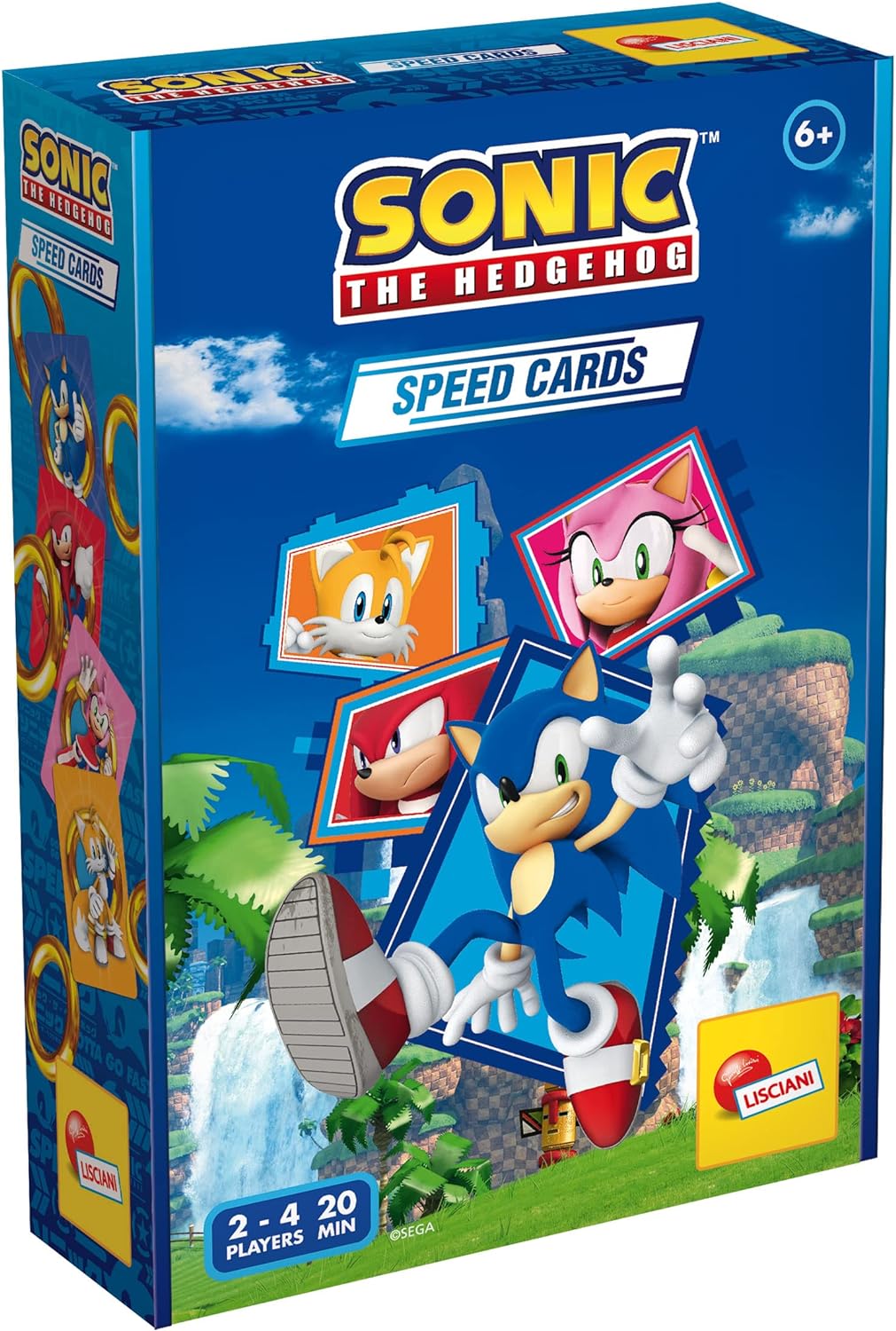 Lisciani Giochi Sonic Cards Game, 99269