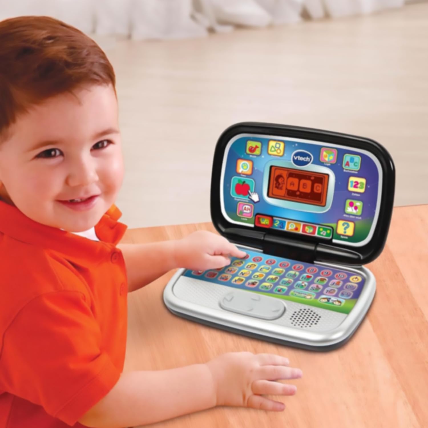 Vtech Bit Smart Computer Rosa, Computer Interattivo Per Bambini, Computer  Con Mouse Ed Effetti Luminosi, Comoda Maniglia, Gioco Bambino Con Animali E  Forme, Lingua Italiana, Batterie Incluse, 3-7 Anni 