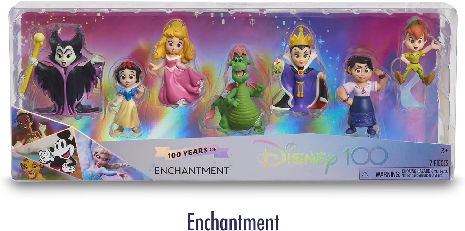 Disney 100 - Pack Enchantment, giocattolo da collezione con