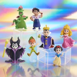 Disney 100 - Pack Enchantment, giocattolo da collezione con personaggi Disney, include 8 figure diverse, licenza ufficiale al 10