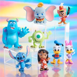 Disney 100 - Confezione Dynamic Duos, giocattolo da collezione con  personaggi Disney, include 8 figure diverse, licenza