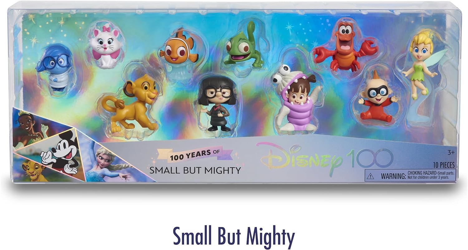 Disney 100 - Confezione Being by Your Side, giocattolo da collezione con  personaggi Disney, include 8 figure diverse, licenza ufficiale al 100%, 12  da collezionare, 3 anni, famosa (DED16900) : : Giochi e giocattoli