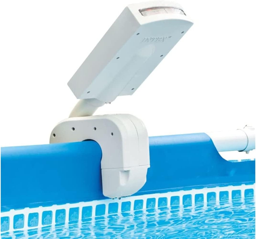Intex Spruzzatore per piscina a LED multicolore bianco 28089