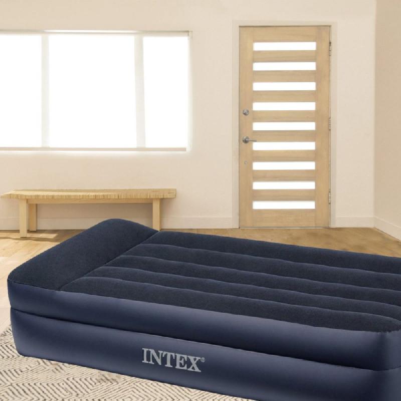 Intex Materasso Gonfiabile Pillow Rest Plus (99x191x42cm) Art.64122