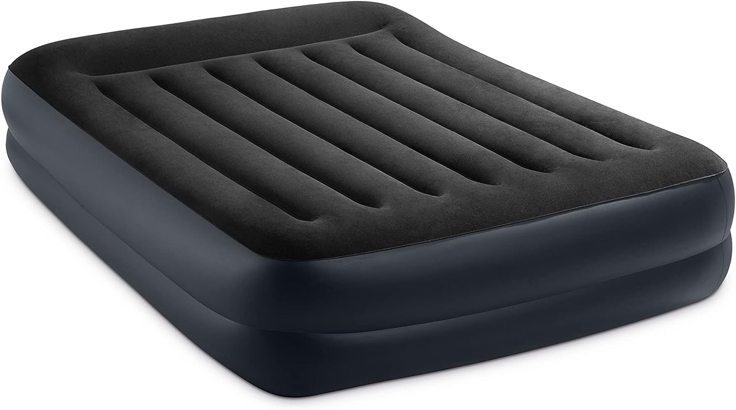 Intex Materasso Matrimoniale Dura Beam Pillow Rest 152x203x42 cm con pompa  incorporata 64124