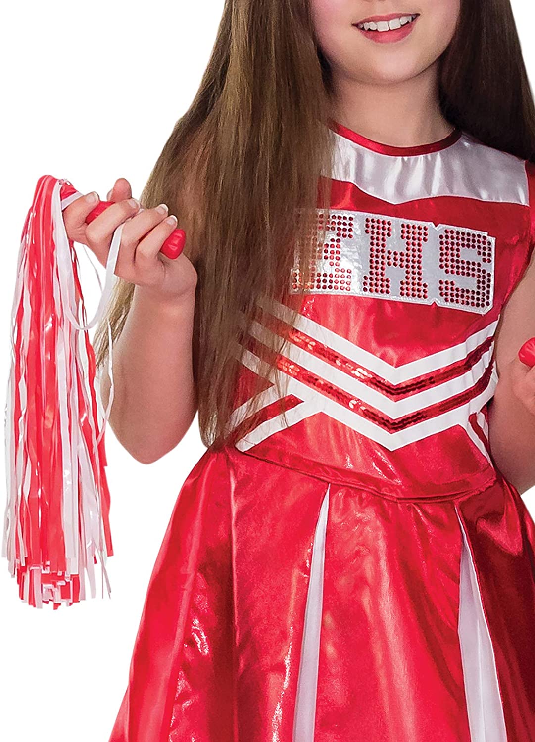 Rubies - Costume Cheerleader High School Musical per Bambina, Ideale per  Halloween, Carnevale e Feste in Maschera, Comprende Ves