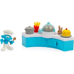 Giochi Preziosi - I Puffi Mini Playset Chef - PUF181