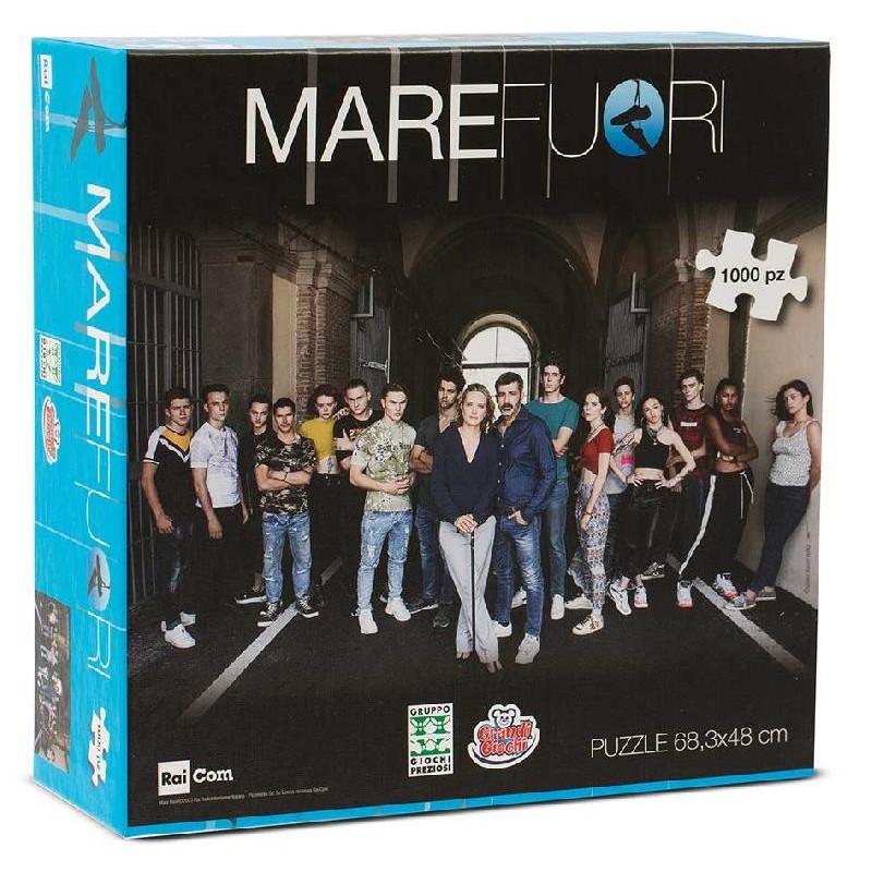 Grandi Giochi - Mare Fuori Puzzle 1000 pz - Cast Completo - MRE02000