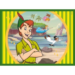 Clementoni - Disney Classics Classics-12 Pezzi Bambini 3 Anni, Cartoni Animati, Cubi, Puzzle, 41196