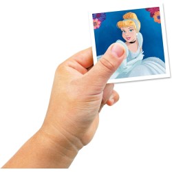 Clementoni - 18302 - Memo Disney Princess - Gioco Di Memoria E Associazione, Carte Da Accoppiare, Gioco Educativo Bambini 4 Anni