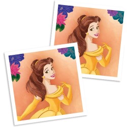 Clementoni - 18302 - Memo Disney Princess - Gioco Di Memoria E Associazione, Carte Da Accoppiare, Gioco Educativo Bambini 4 Anni