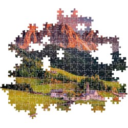 Clementoni - Collection-Magical Dolomites-1000 Pezzi-Puzzle Adulti, Made in Italy, Multicolore, 39743