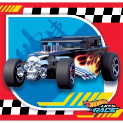 Clementoni - Hot Wheels Supercolor Wheels-3x48 (Include 3 da 48 Pezzi) Bambini 5 Anni, Puzzle Cartoni Animati, 25313