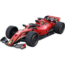 Clementoni - Kit Supercar Modellino - Macchina Da Corsa - Scienza e Gioco Build, Auto F1 Rossa da Costruire, per Bambini 8 Anni,