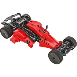 Clementoni - Kit Supercar Modellino - Macchina Da Corsa - Scienza e Gioco Build, Auto F1 Rossa da Costruire, per Bambini 8 Anni,