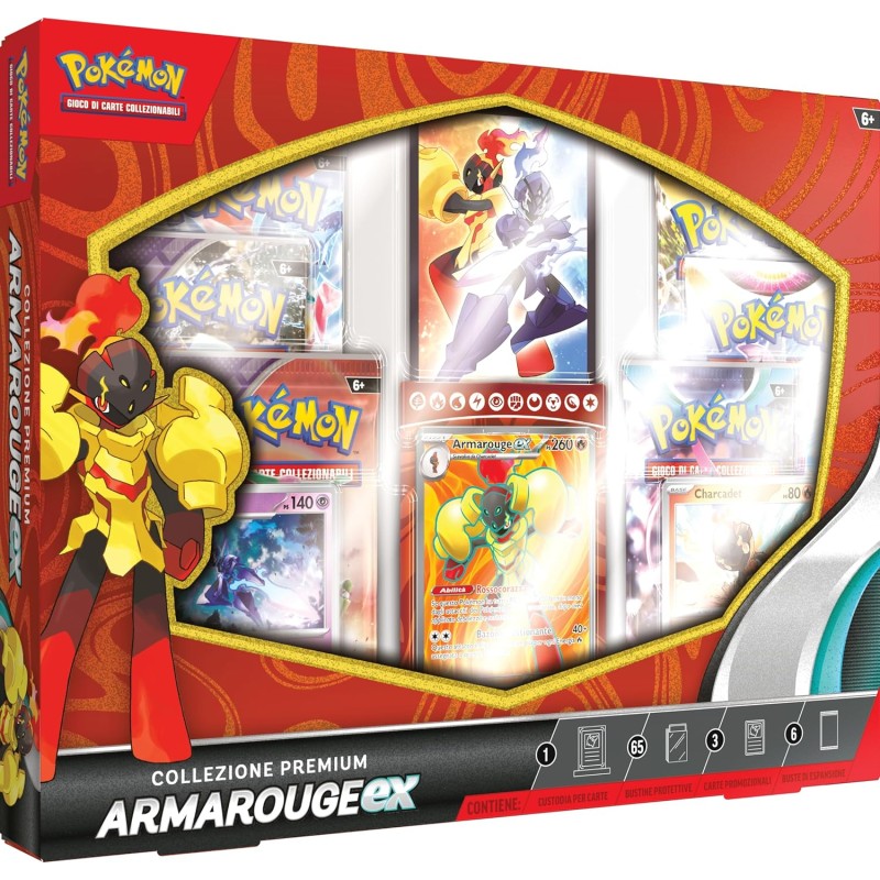 PokÃ©mon - Collezione premium Armarouge-ex del GCC PokÃ©mon, edizione in italiano