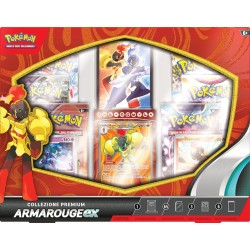 PokÃ©mon - Collezione premium Armarouge-ex del GCC PokÃ©mon, edizione in italiano