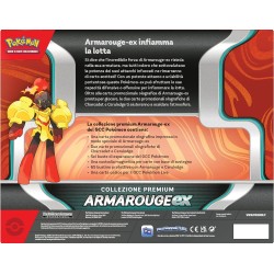 PokÃ©mon - Collezione premium Armarouge-ex del GCC PokÃ©mon, edizione in italiano