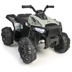 Feber - Boxer Quad Elettrico per Bambini 12V, 800012541