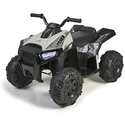 Feber - Boxer Quad Elettrico per Bambini 12V, 800012541