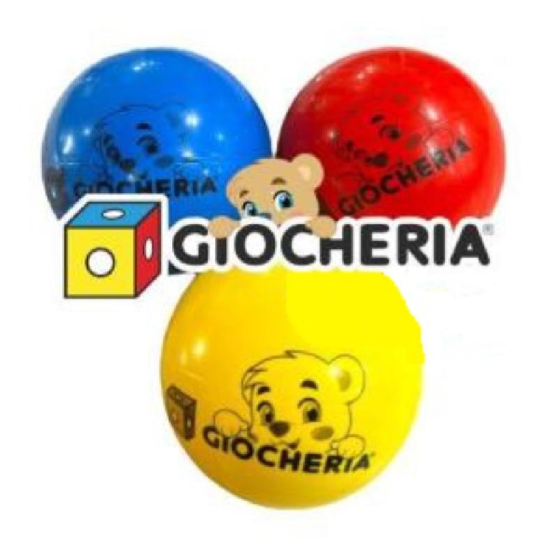 Pallina Giocheria Ã˜ 10 cm, colori assortiti