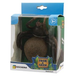 Park e Farm - Animali morbidi e realistici, 2 modelli disponibili: Rana e Ragno