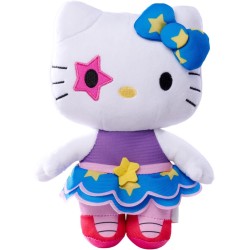 Simba - Peluche Hello Kitty 20 cm - Hello Kitty Super Style 4 modelli, licenza ufficiale, autentica, 1 pezzo di modo casuale