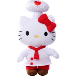 Simba - Peluche Hello Kitty 20 cm - Hello Kitty Super Style 4 modelli, licenza ufficiale, autentica, 1 pezzo di modo casuale