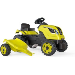 Smoby - Trattore Farmer XL verde, 7600710130, 3 anni