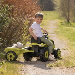 Smoby - Trattore Farmer XL verde, 7600710130, 3 anni