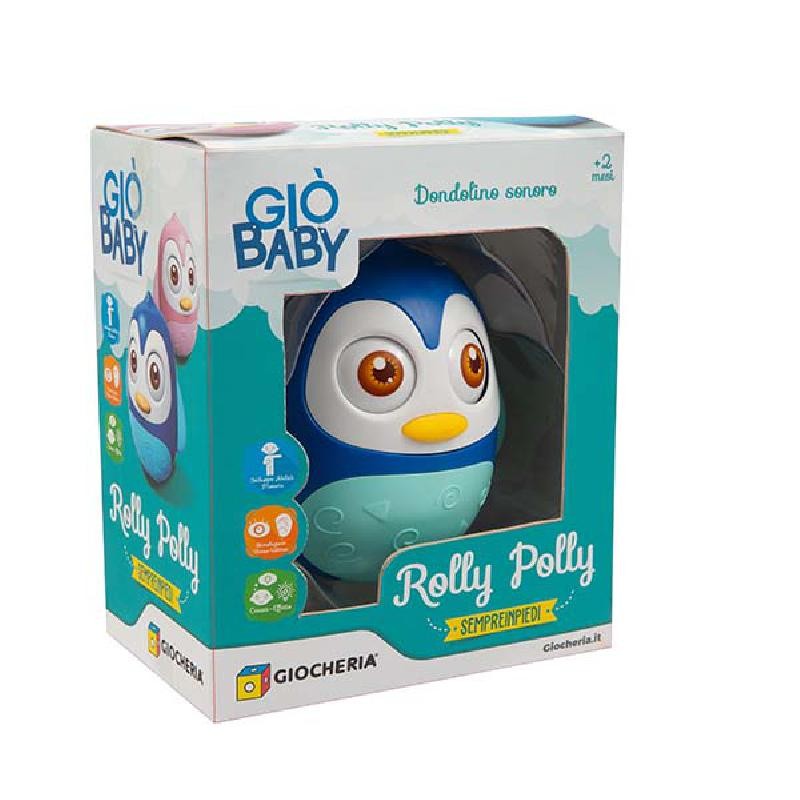 GiÃ² Baby - Rolly Polly Sempreinpiedi, rosa o azzurro