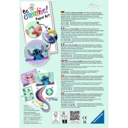 Ravensburger - BeCreative Paper Art, Fai da Te per Bambini dai 6 Anni in su, 23750