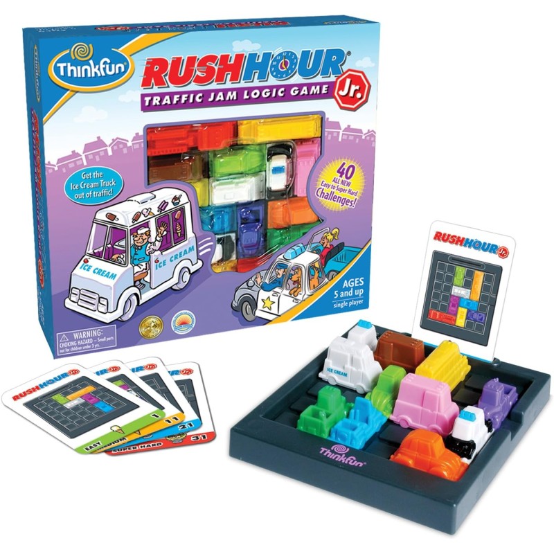 Think Fun - Rush Hour, Gioco per Bambini [Versione Inglese]