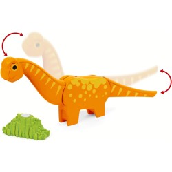 BRIO World - Set Circolare a tema Dinosauri, 36098