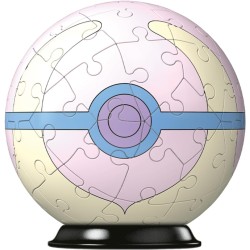 Ravensburger - Pokemon 3D Puzzle, Multicolore Rosa, 11582