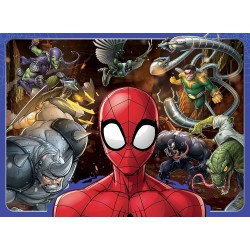 Ravensburger - Marvel Spiderman Puzzle da 100 pezzi XXL per bambini dai 6 anni in su