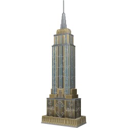 Ravensburger - Puzzle Empire State Building 3D, 11271