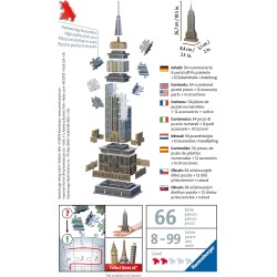 Ravensburger - Puzzle Empire State Building 3D, 11271