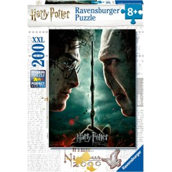Ravensburger - Puzzle XXL Harry Potter, Idea Regalo per Bambini 8+ Anni, Gioco Educativo e Stimolante, 200 pezzi