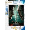 Ravensburger - Puzzle XXL Harry Potter, Idea Regalo per Bambini 8+ Anni, Gioco Educativo e Stimolante, 200 pezzi