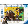 Ravensburger - Puzzle XXL Harry Potter, Idea Regalo per Bambini 6+ Anni, Gioco Educativo e Stimolante, 100 pezzi