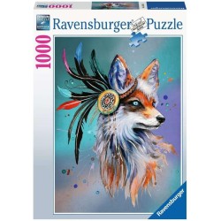 Ravensburger - Puzzle Lo spirito della volpe, 1000 Pezzi, Idea regalo, per Lei o Lui, Puzzle Adulti